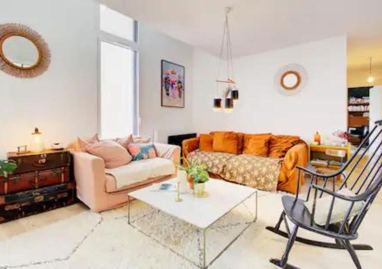 Suite Parentale Avec Sdb Dans Appartement Avec Rooftop Montpellier Exterior foto