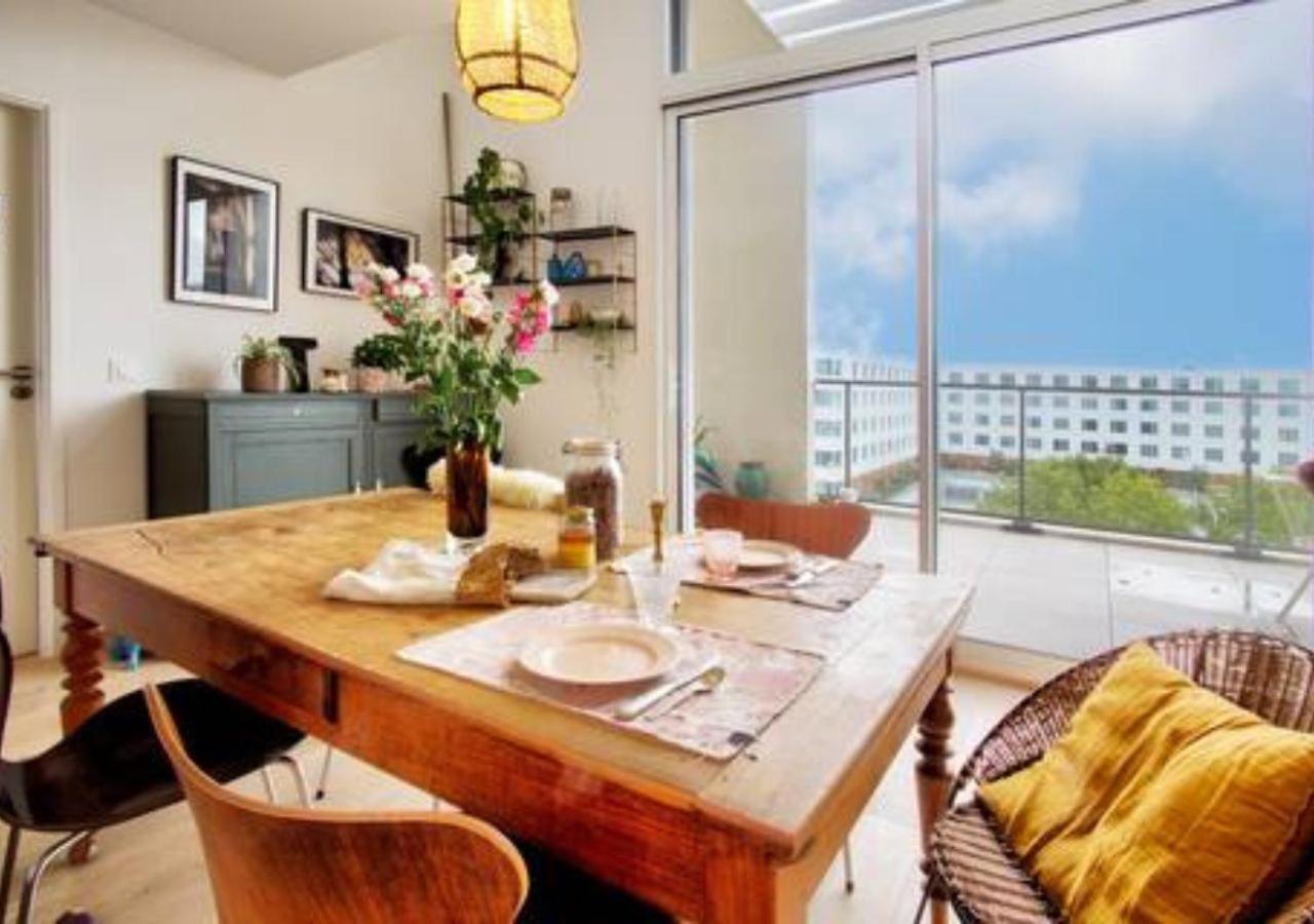 Suite Parentale Avec Sdb Dans Appartement Avec Rooftop Montpellier Exterior foto